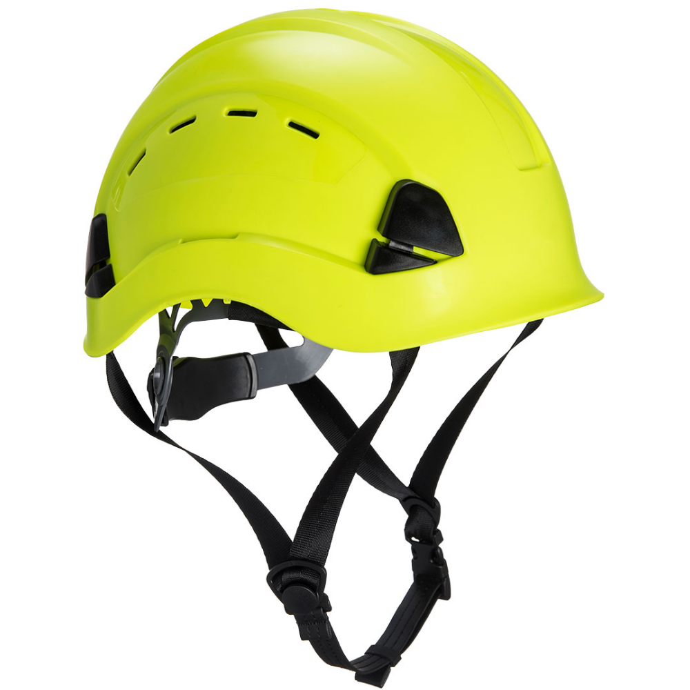 Portwest PS73 Height Endurance Mountaineer Helmet EN 12492 Industrial Climbing Safety