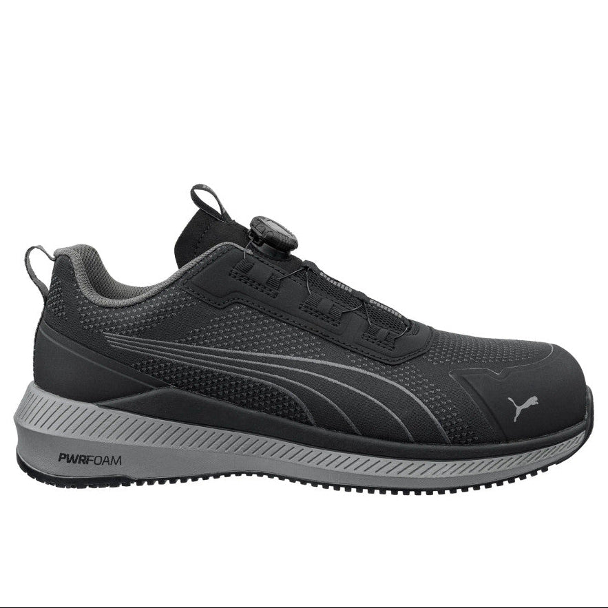 Puma Safety Slide Disc Low Safety Shoe S1PS ESD