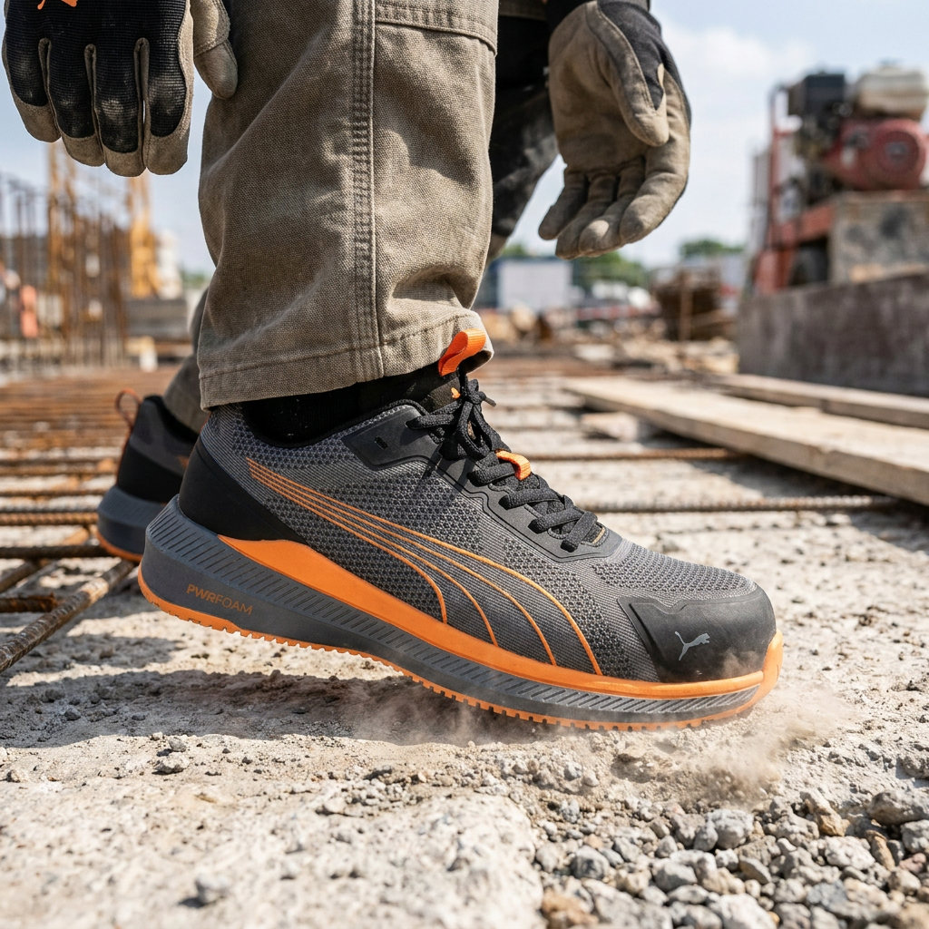 Puma Safety Slide Low Safety Shoe S1PS ESD