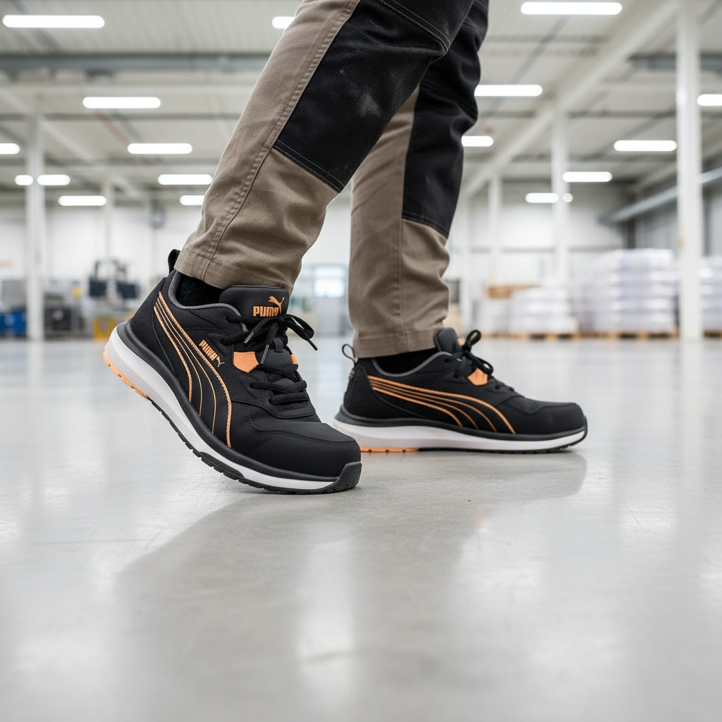 Puma Safety Stepper Low Safety Shoe S3S ESD Women's
