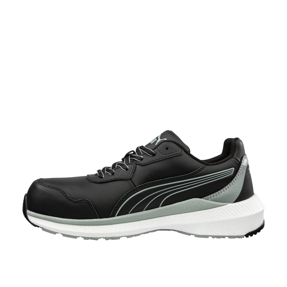 Puma Safety Zoom Low Safety Shoe S3S ESD Black
