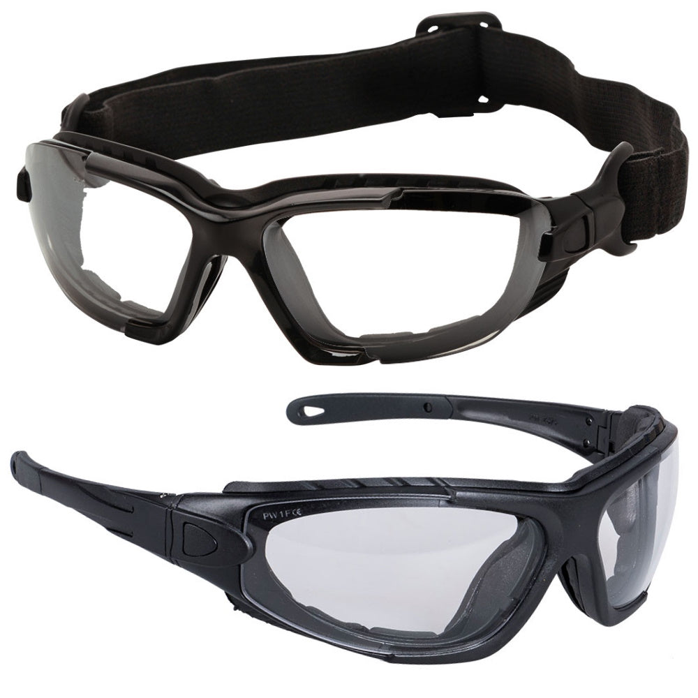 Levo Dual Use Foam Backed Safety Eyewear