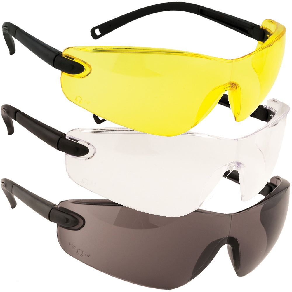 Profile Frame Less Safety Spectacles & Cord