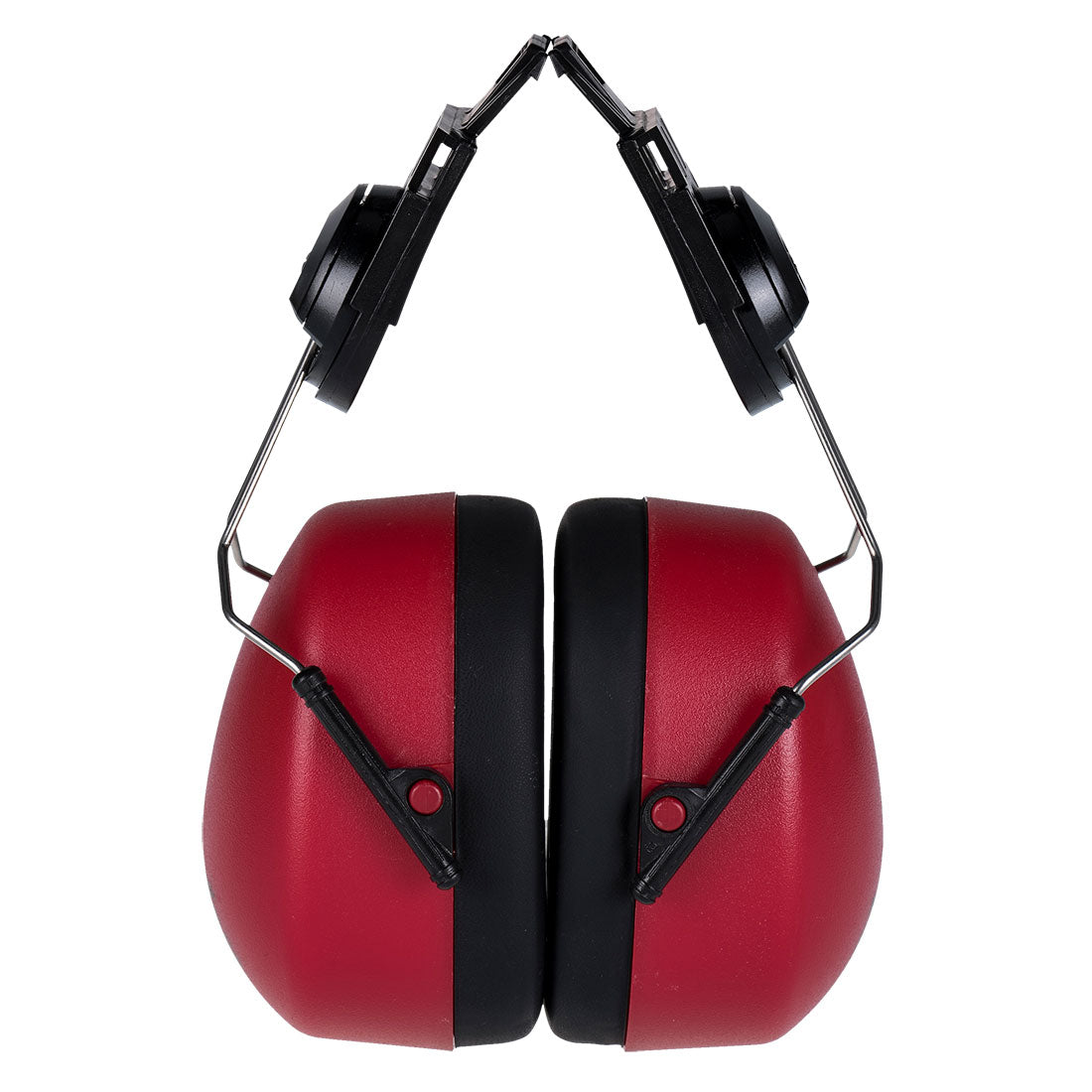 Portwest PW42 Clip-On Ear Defenders SNR 25dB Helmet Mounted