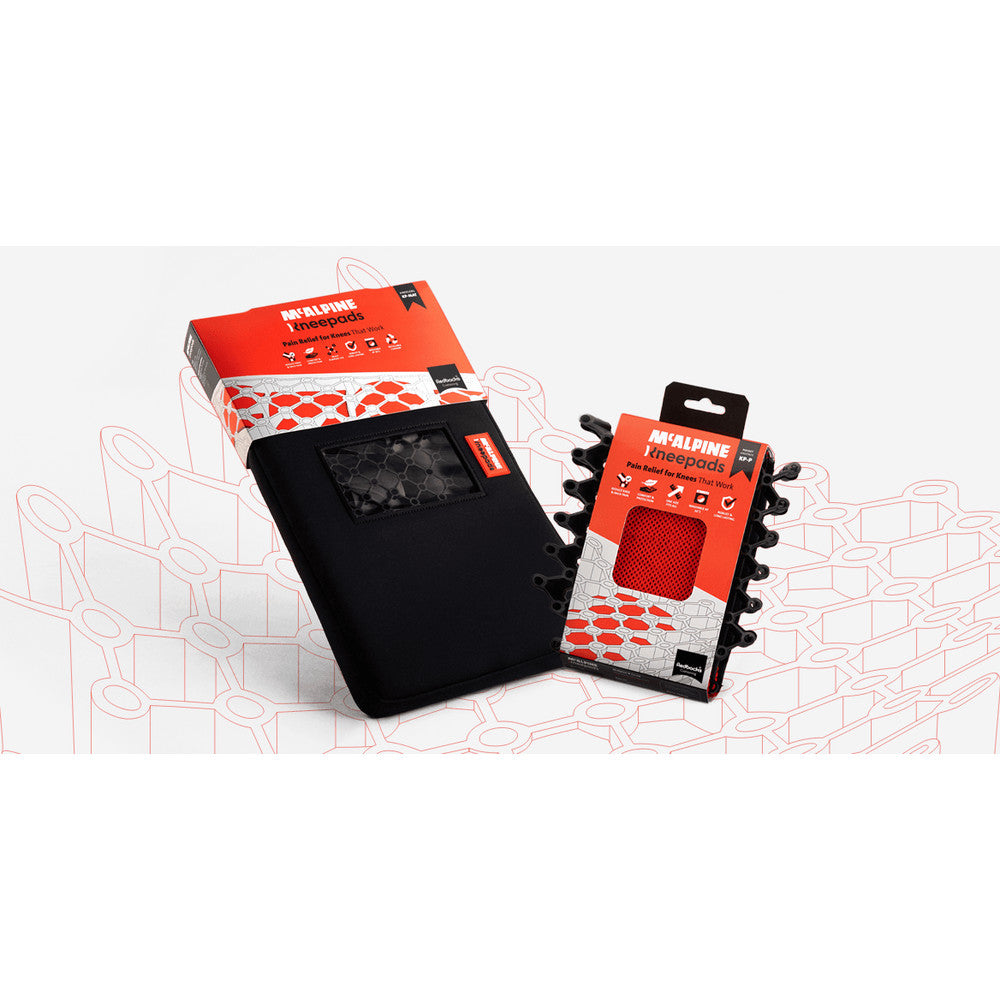 McAlpine (was REDBACK) Pocket Kneepads Trouser Insert One Size