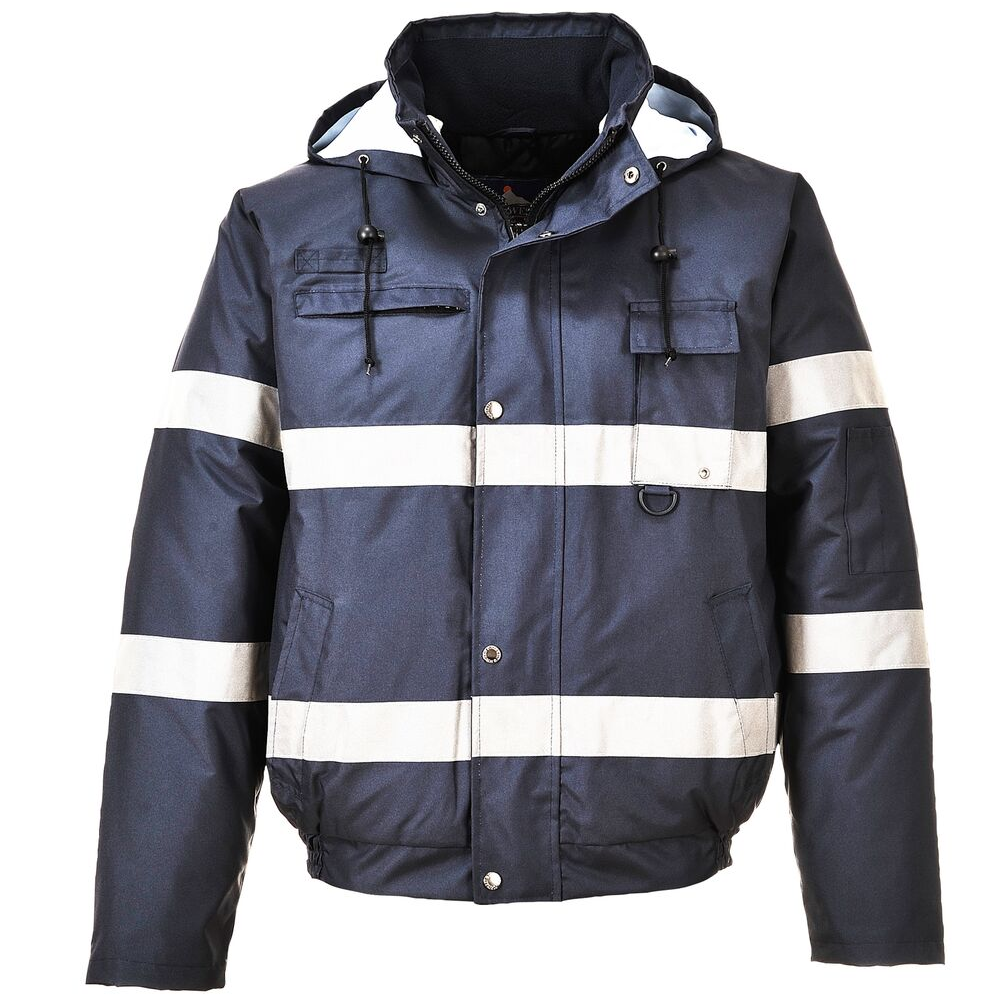 Portwest S434 Iona Lite Bomber Jacket Waterproof Quilted