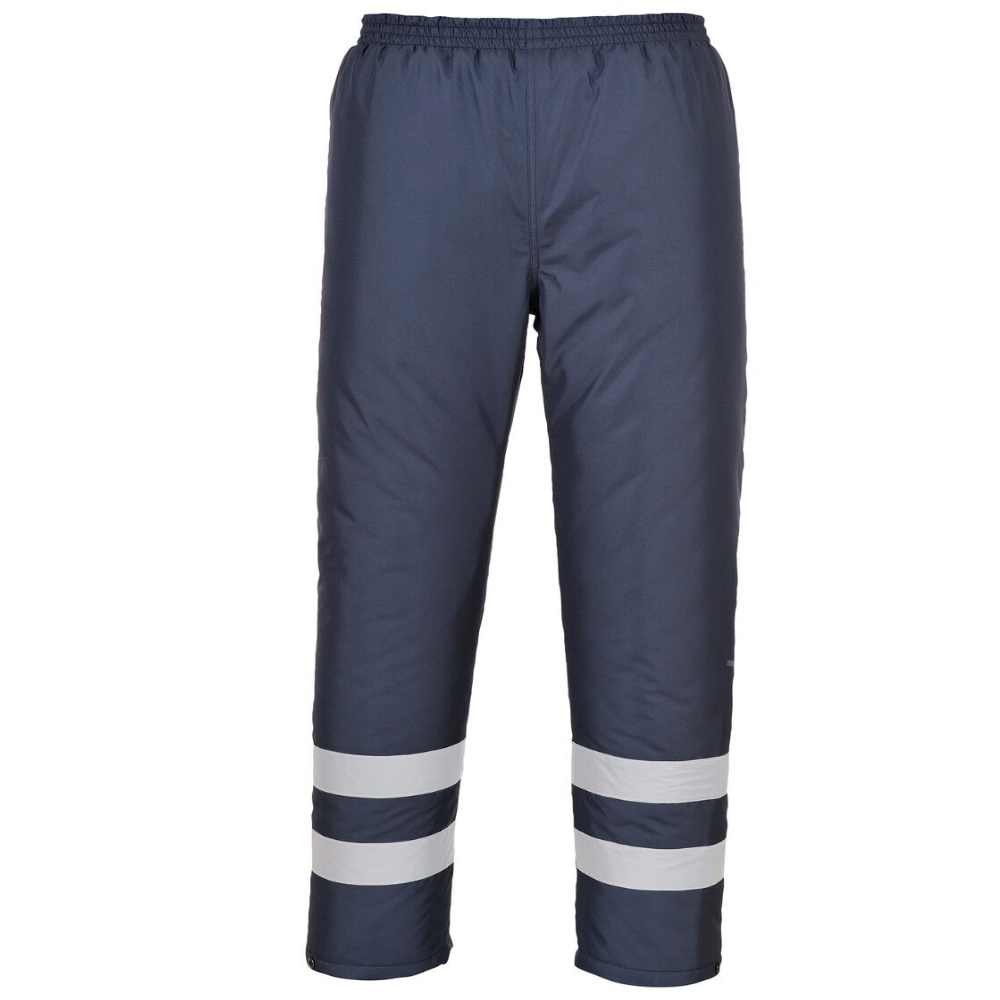 Iona Waterproof Thermal Insulation Overtrousers with Reflective Strips