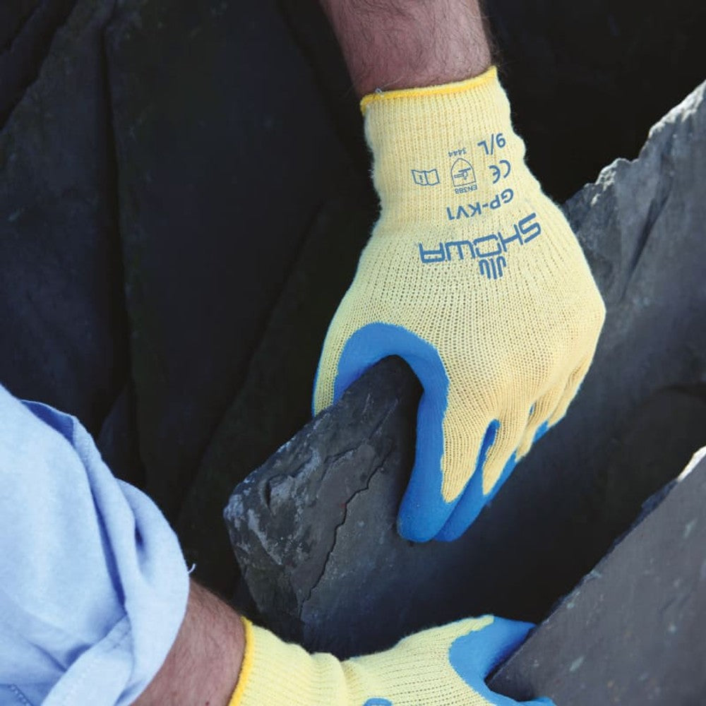 Showa GP-KV1 Kevlar Cut Resistant Grip Gloves