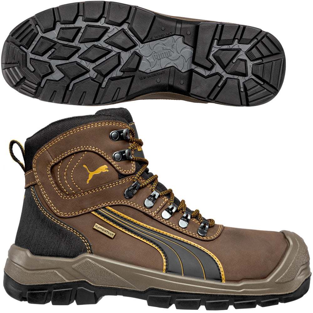 Puma Safety Sierra Nevada Mid Waterproof Safety Boots S3 Composite Toe