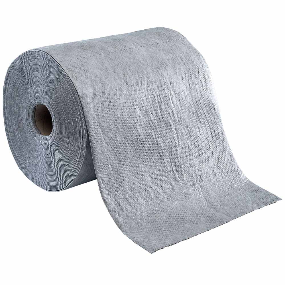 Portwest SM15 Maintenance Roll 60L Absorbency Grey Spill Control