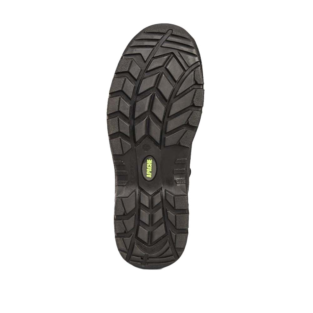 Apache Black Waterproof Safety Hiker S3 Steel Toe Work Boots