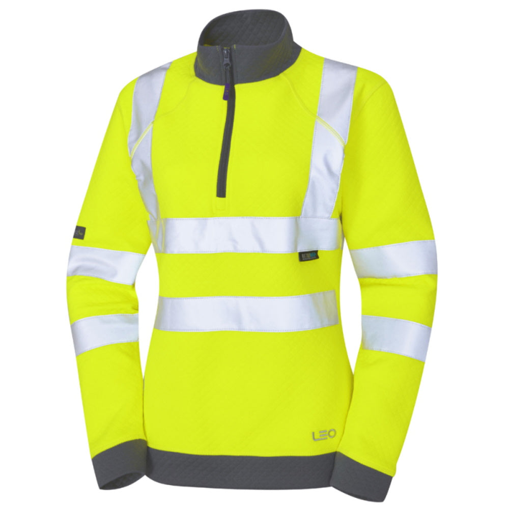 Leo Elberry High Visibility Sweatshirt Womens Workwear