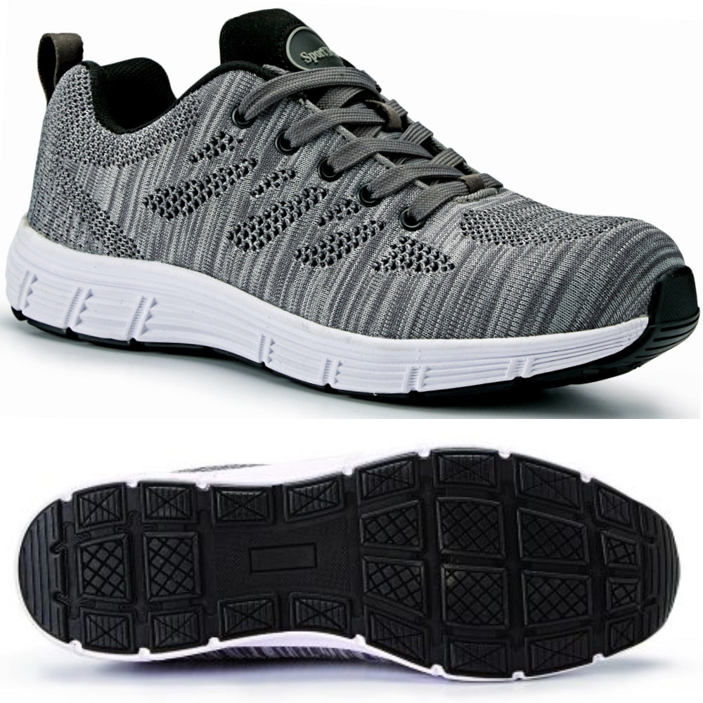 Rugged Terrain ST250GFK Hollywood S1 SRC Grey Safety Trainer Steel Toe