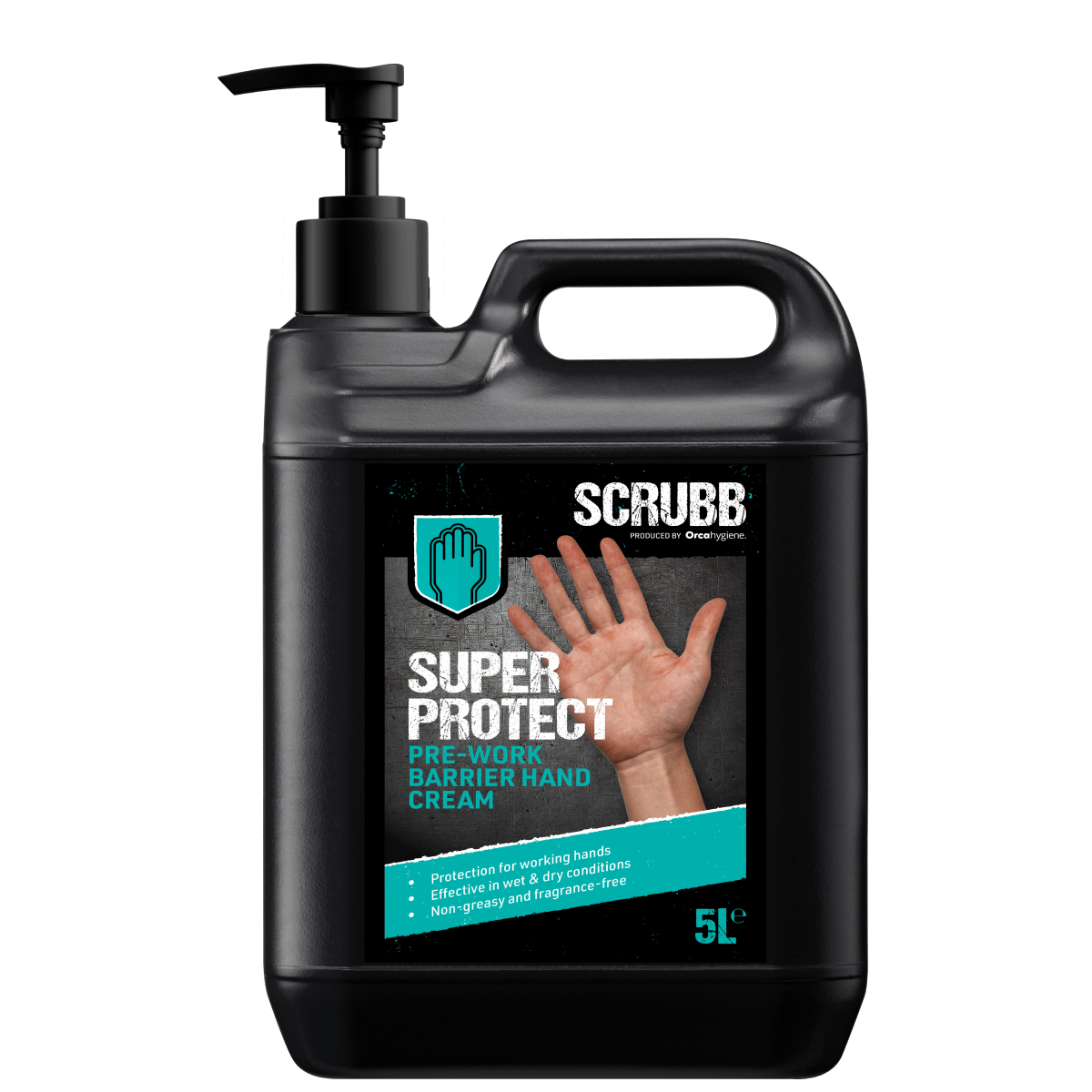 Scrubb Super Protect Barrier Cream 5L with Pump