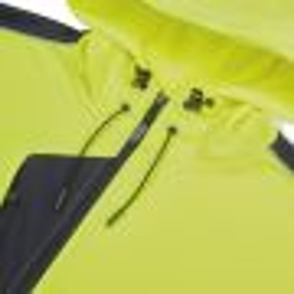 Supertouch Hi Vis Eco Zip Hoodie Yellow EN20471