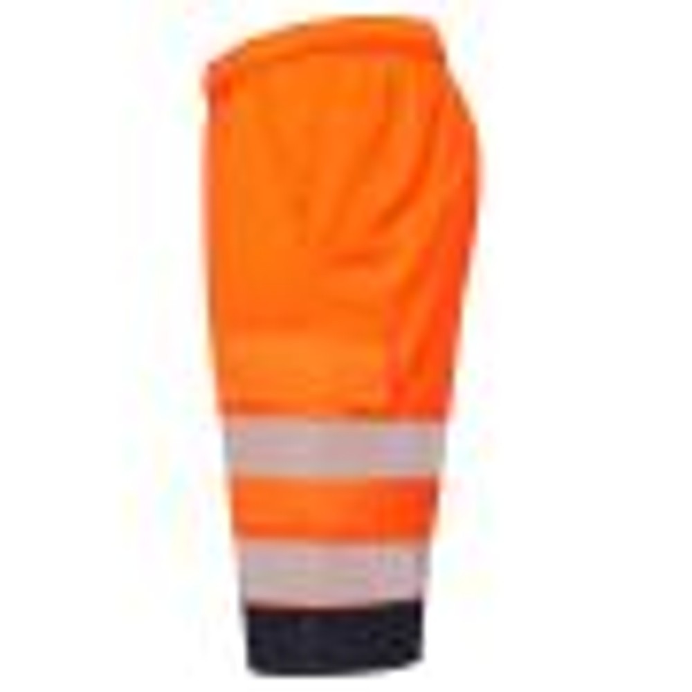 Supertouch Hi Vis Shorts Orange CottonCool Railway