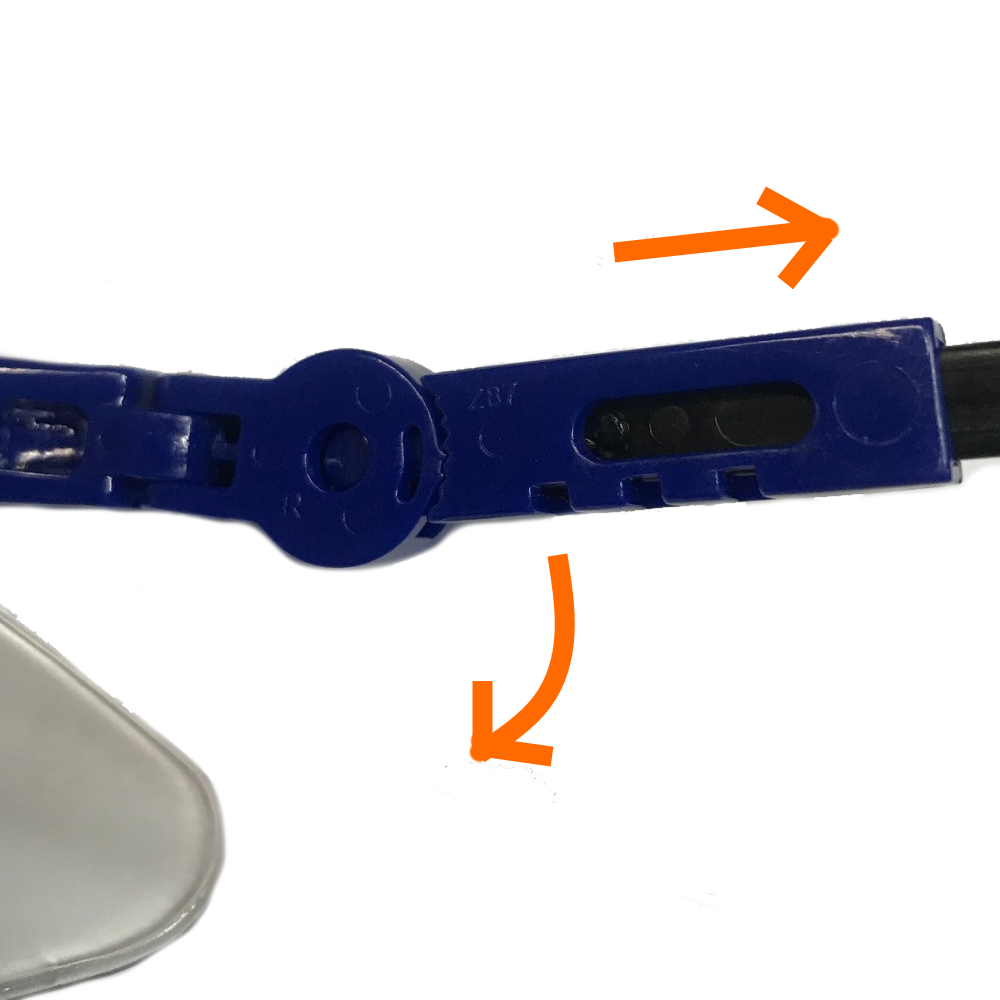 Beeswift Texas Safety Glasses Impact Resistant Eye Protection