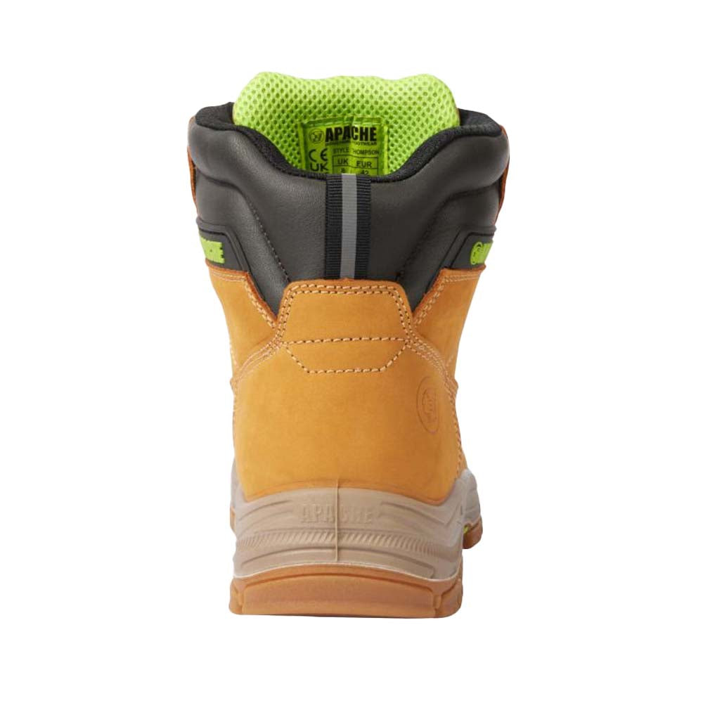 Apache Thompson Waterproof Safety Boot S7S HRO Non-Metallic