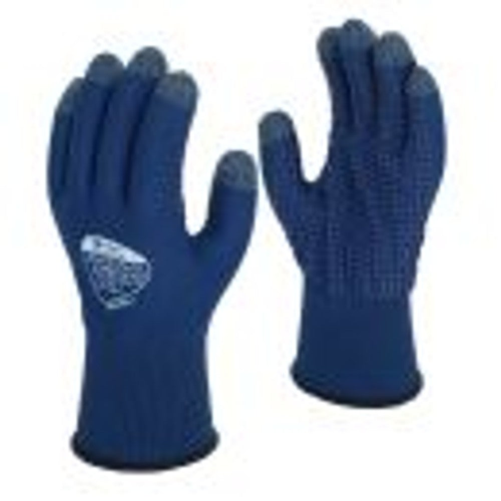 Polyco Matrix D Grip TS Touchscreen Work Gloves Blue