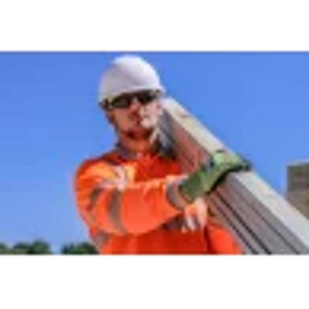 Traffi TG6250 Cut Level E Crinkle Latex Gloves
