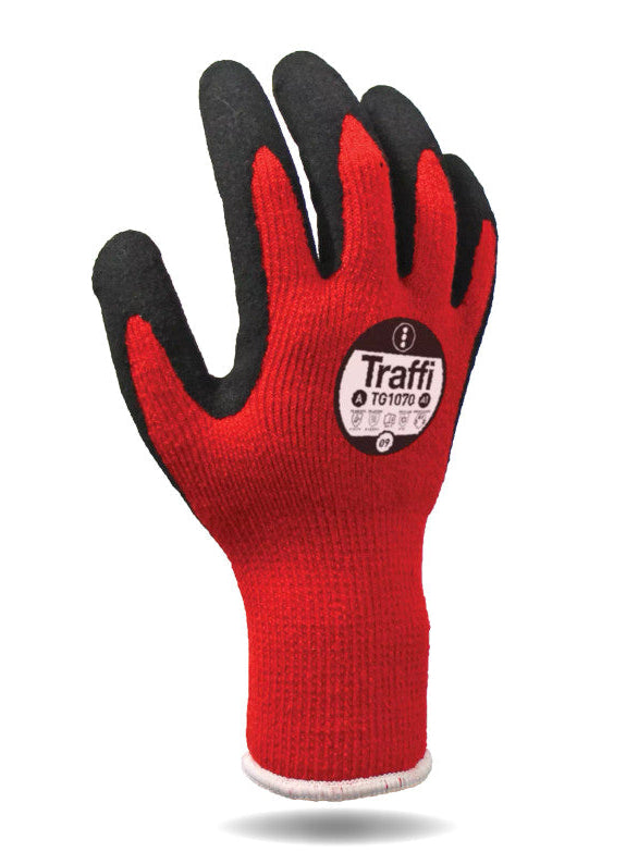 Traffi TG1070 Thermal Winter Gloves Cut Level A