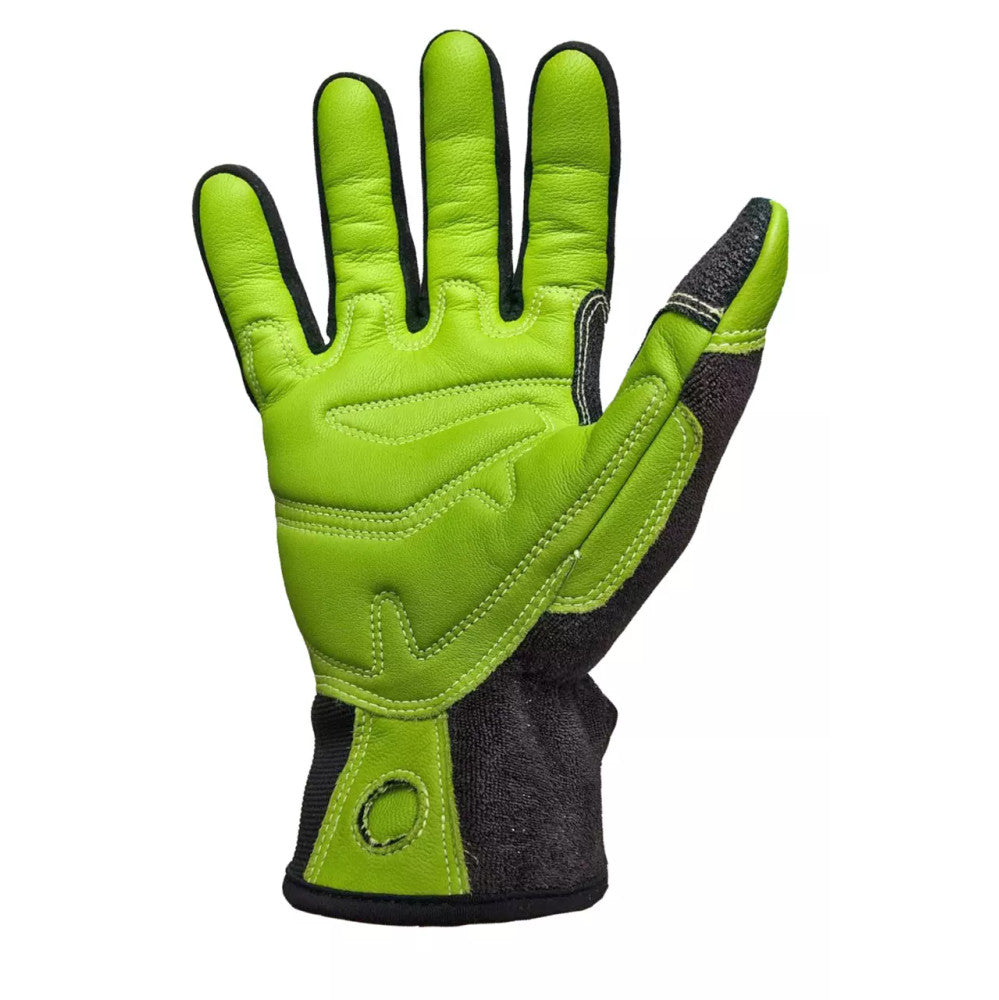 Traffi TG5660 Leather Rope Access Gloves Cut Level D