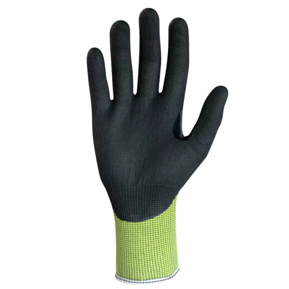 Traffi TG6240 Cut Level E Nitrile Gloves LXT