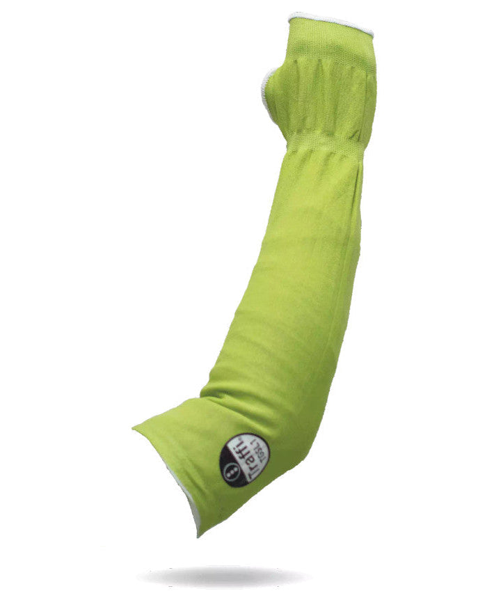 traffi green cut d safety sleeve