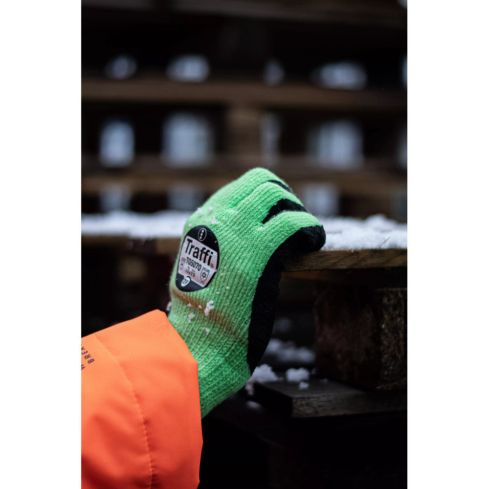 Traffi TG5070 Thermal Cut Level D Winter Work Gloves