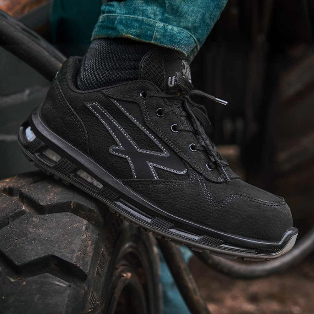 U-Power Carbon 13 Safety Shoe S3S ESD Nubuck Leather