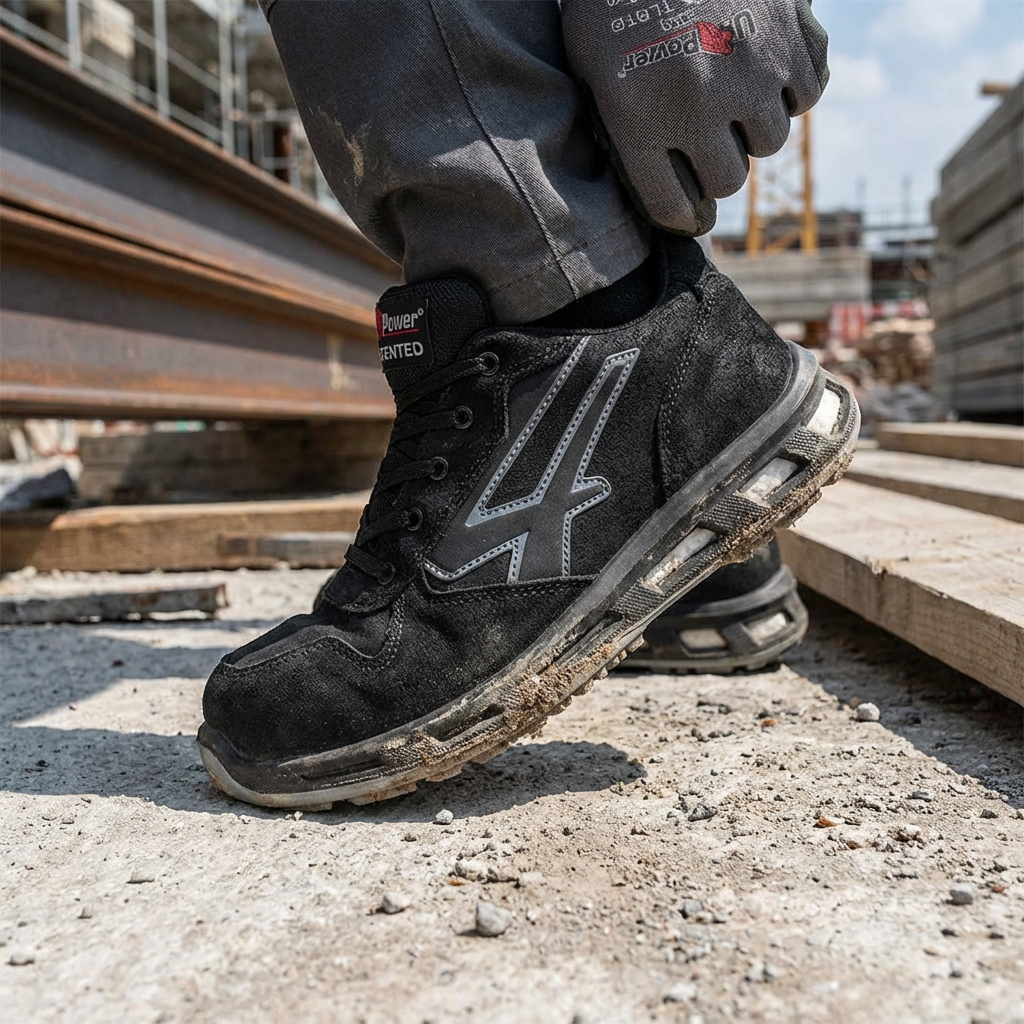 U-Power Carbon 13 Safety Shoe S3S ESD Nubuck Leather
