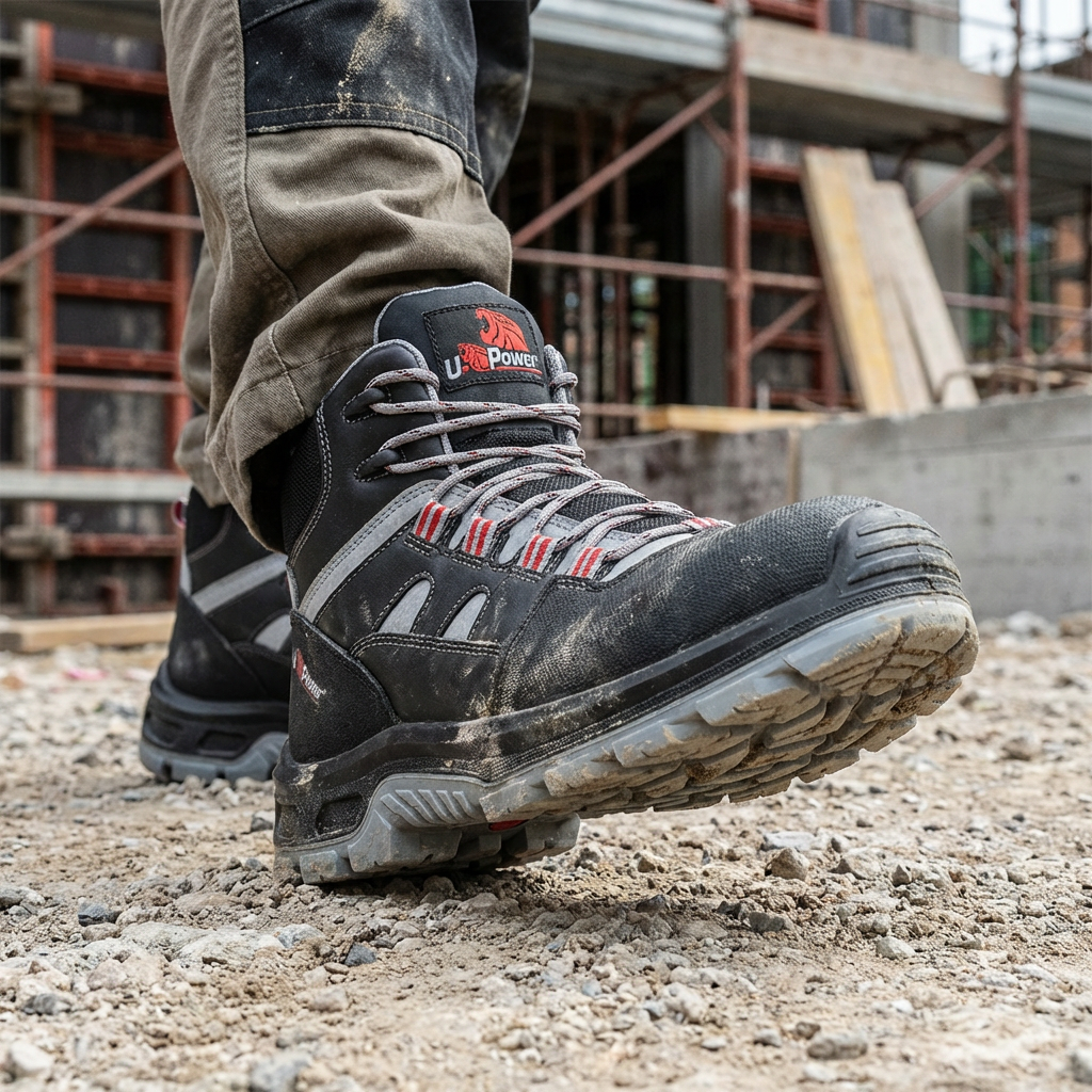 U-Power CROSS S Safety Ankle Boot S3S Metal-Free