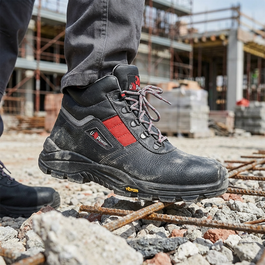 U-Power GRAVEL S3S Safety Ankle Boot Waterproof