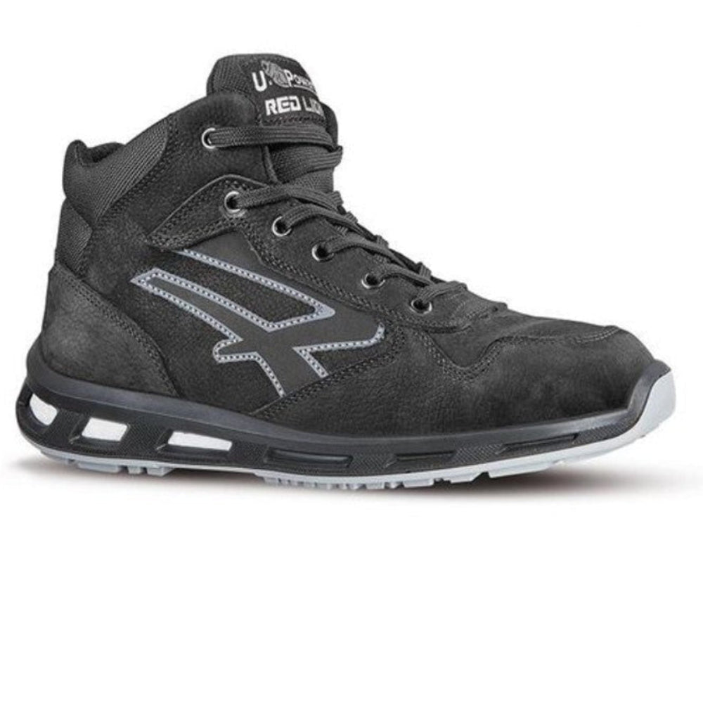 U-Power Lift 13 Safety Boot S3S ESD Nubuck Leather