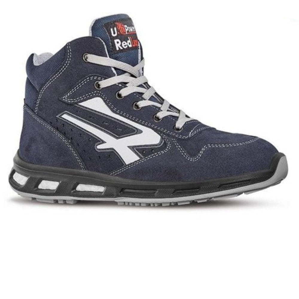 U-Power Moving 86 ESD Safety Boot S1PS Suede Leather