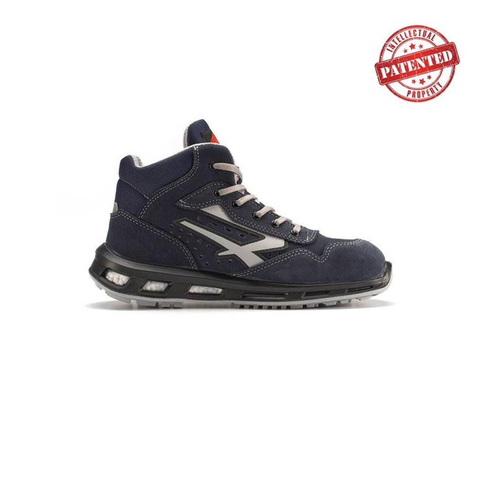 U-Power Moving 86 ESD Safety Boot S1PS Suede Leather