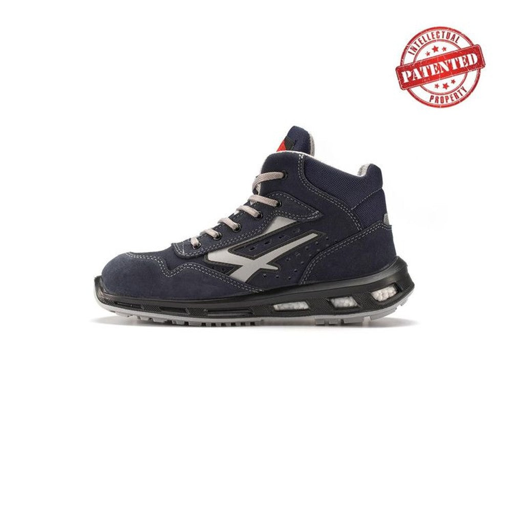U-Power Moving 86 ESD Safety Boot S1PS Suede Leather