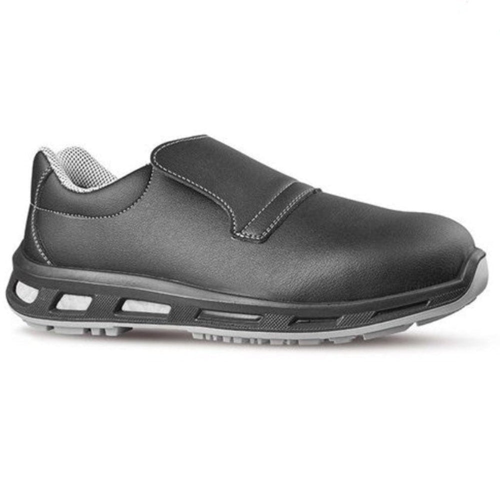 U-Power NOIR S2 Slip-On Safety Shoe Composite Toe