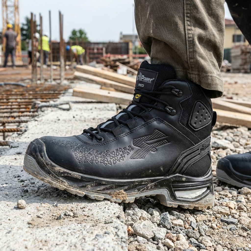 U-Power PEAK ESD Safety Shoe S3S ESD Red Fit