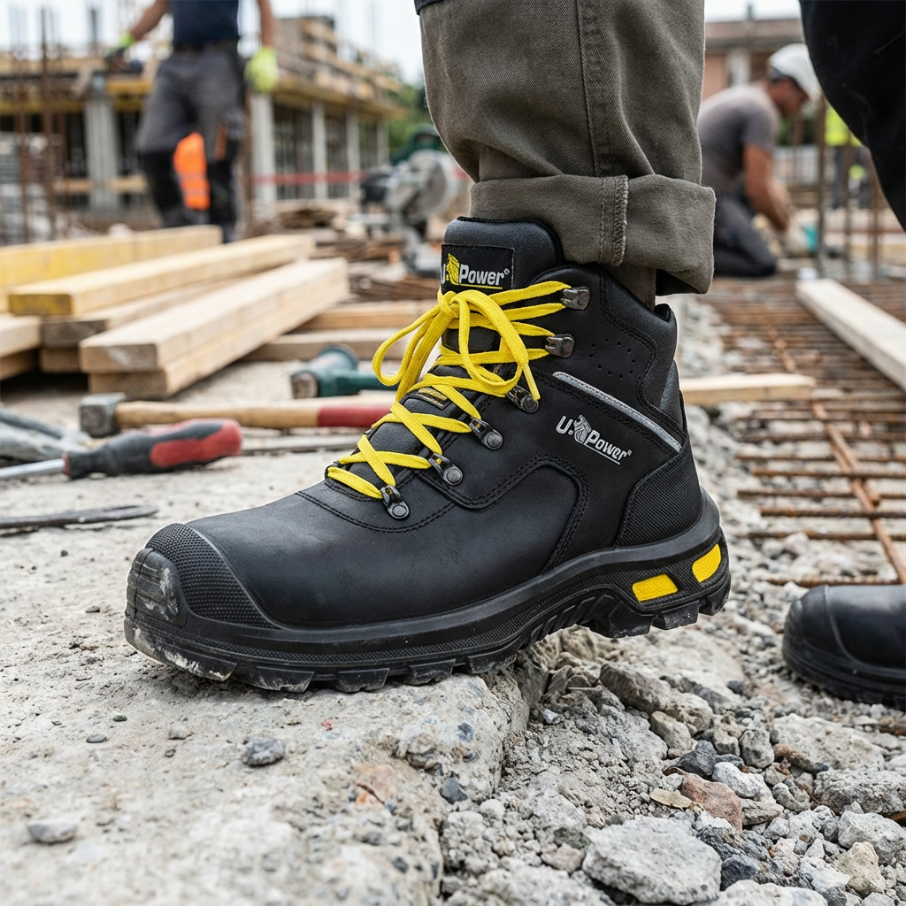 U-Power Thanos S ESD Safety Ankle Boot S3S CI FO SR
