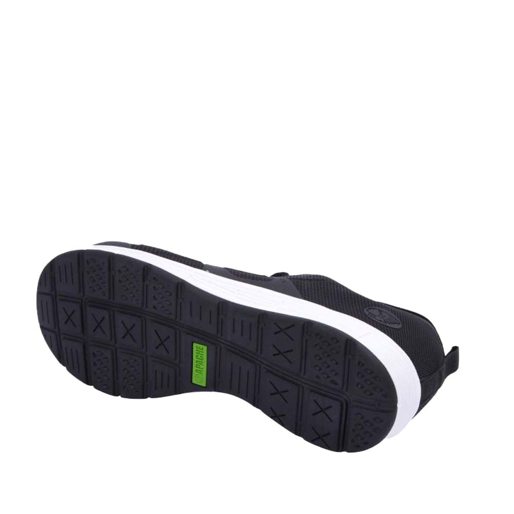 Apache Vault Black Lightweight Safety Trainer Aluminium Toe