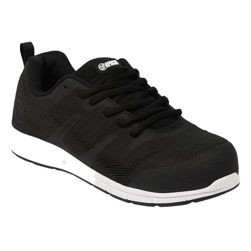 Apache Vault Black Lightweight Sports Trainer Aluminium Toe