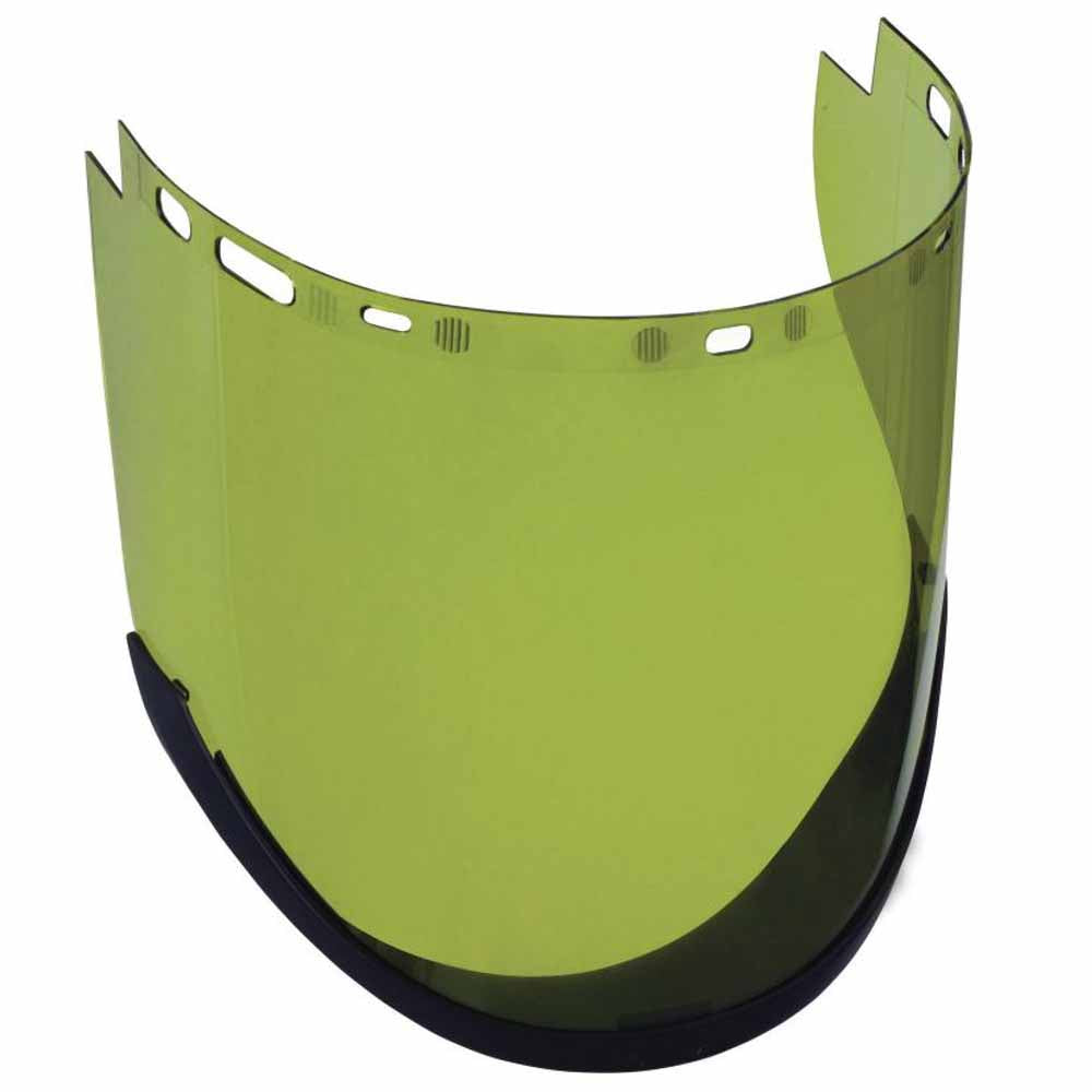 Arc Flash Visor Class 1 Green