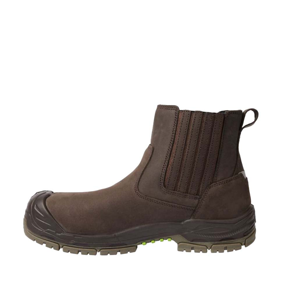 Apache Wabana Brown Water Resistant Dealer Boot GTS Outsole Safety Footwear