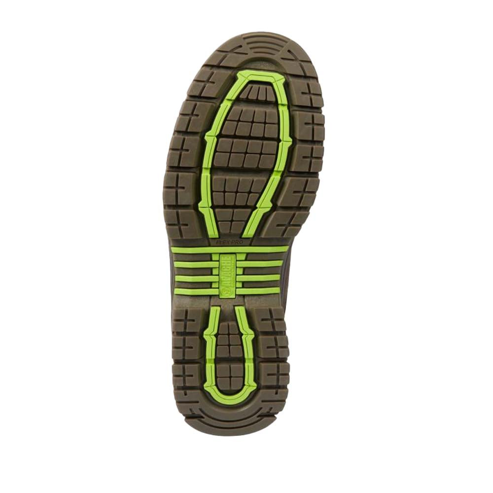 Apache Wabana Brown Water Resistant Dealer Boot GTS Outsole Safety Footwear