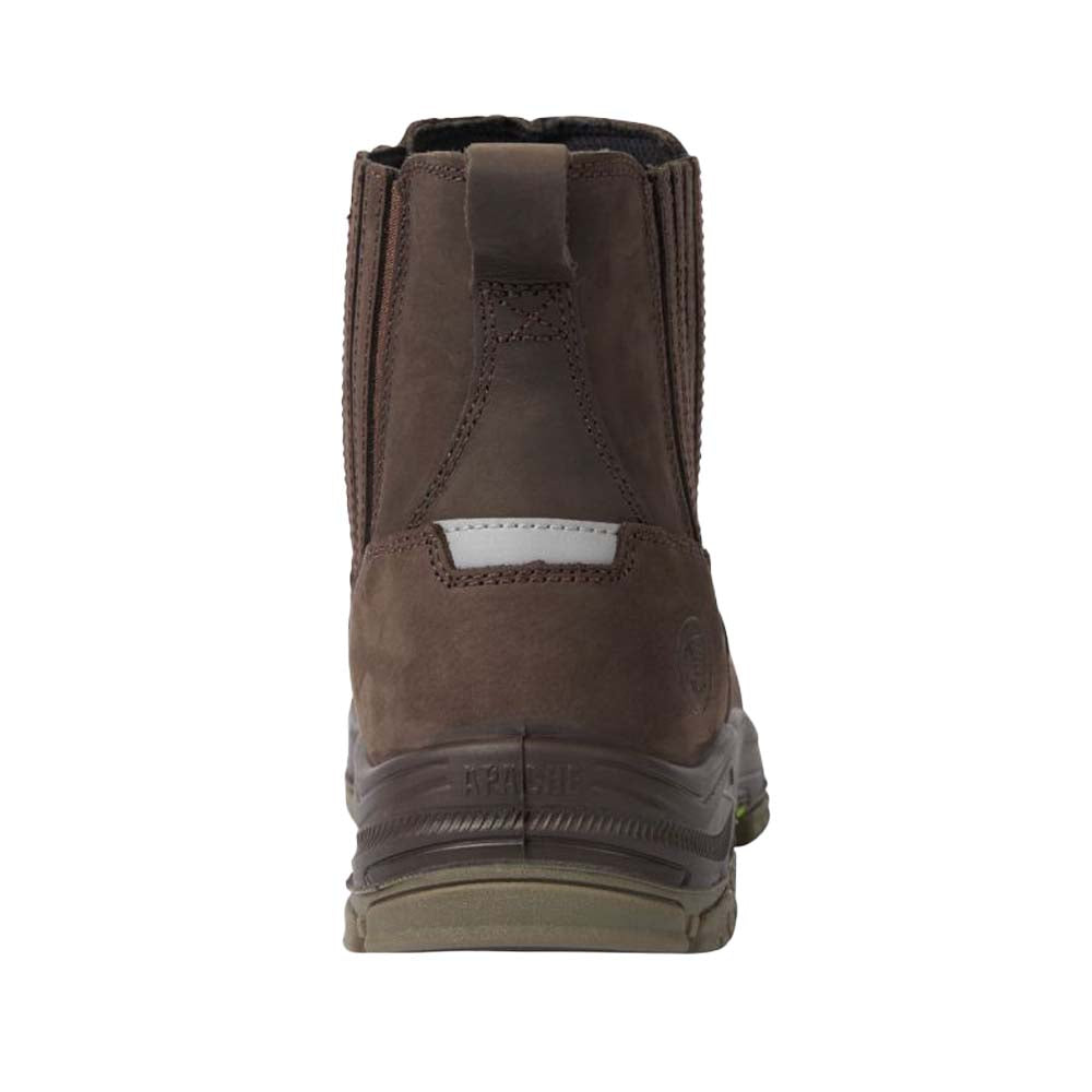 Apache Wabana Brown Water Resistant Dealer Boot GTS Outsole Safety Footwear