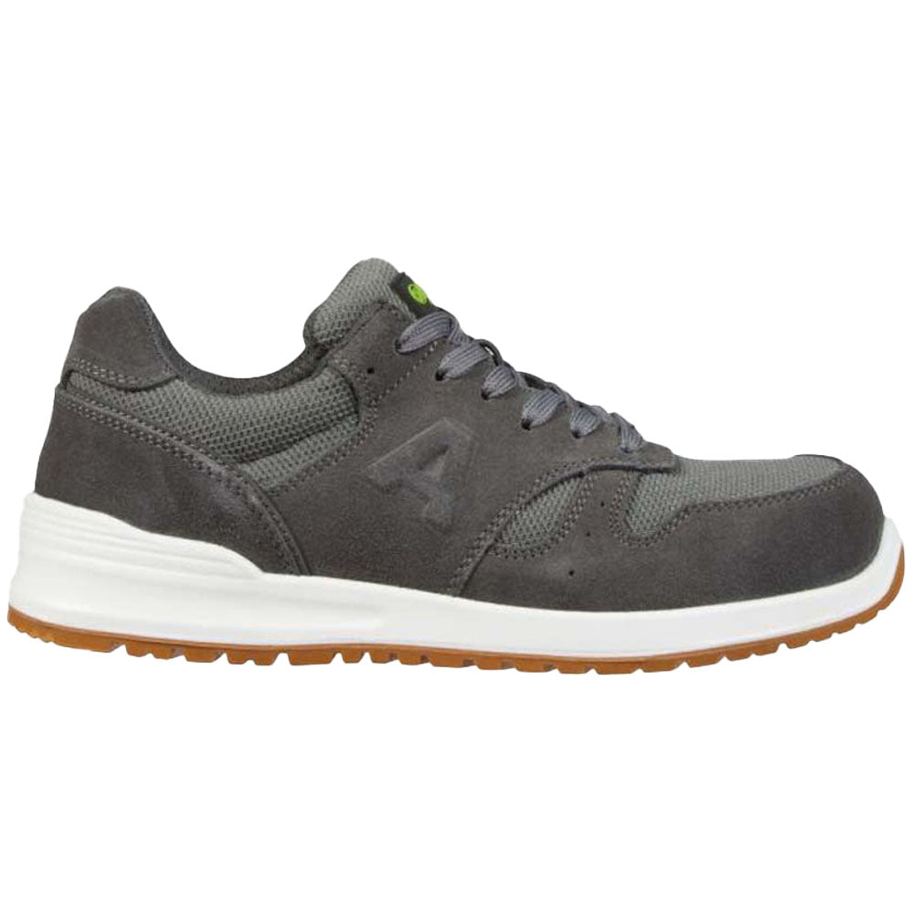 Apache Winnipeg Suede Safety Trainer Wide Fit Composite Protection