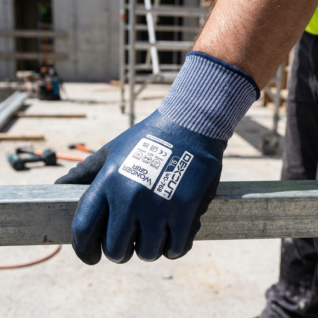 Wondergrip DEXCUT Cut Resistant Waterproof Gloves Level D