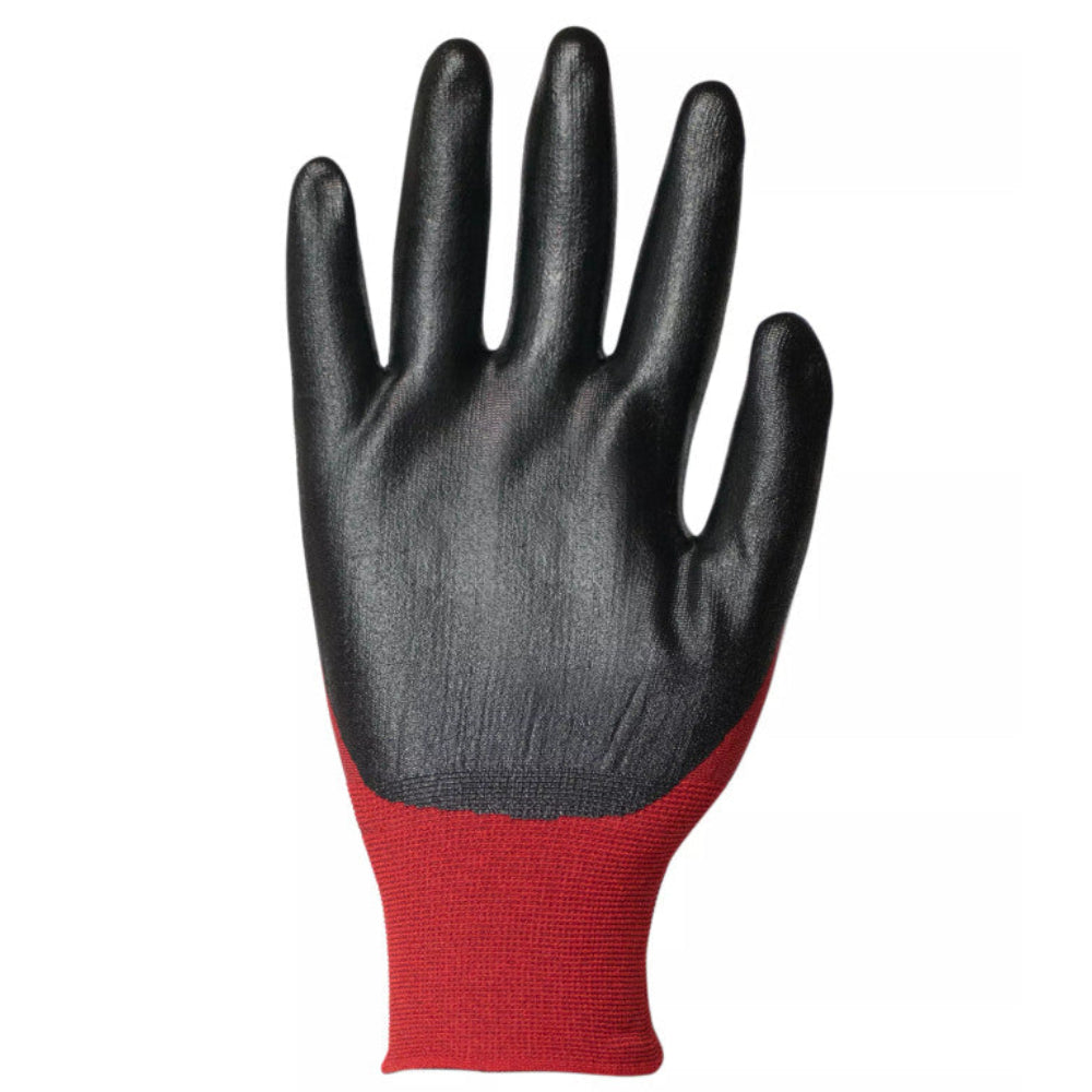 Traffi TG1290 Cut Level A PU Work Gloves Anti-Static