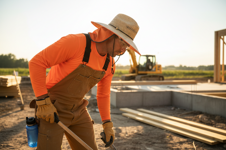 UV Protection Workwear Explained: What Is UPF and Why It Matters for UK Outdoor Workers
